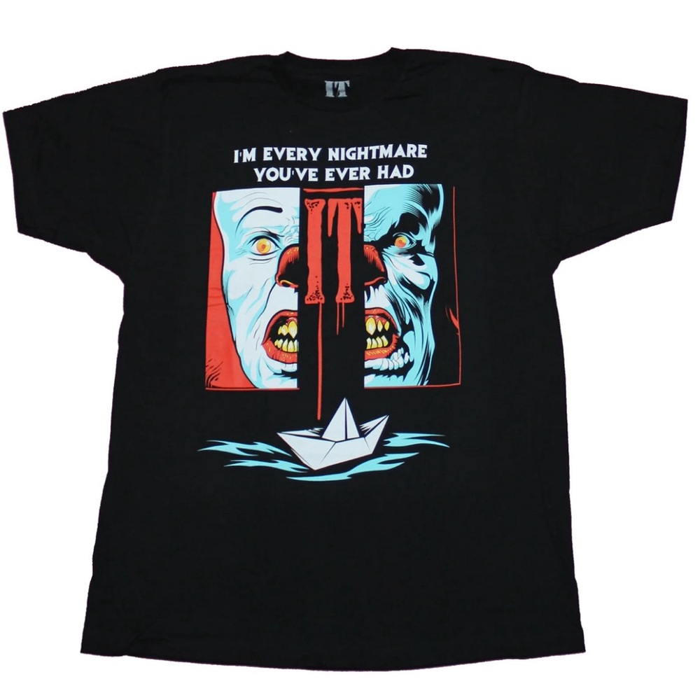 SOLD!! NWOT IT 1990 Classic Horror Film graphic tee - Size M